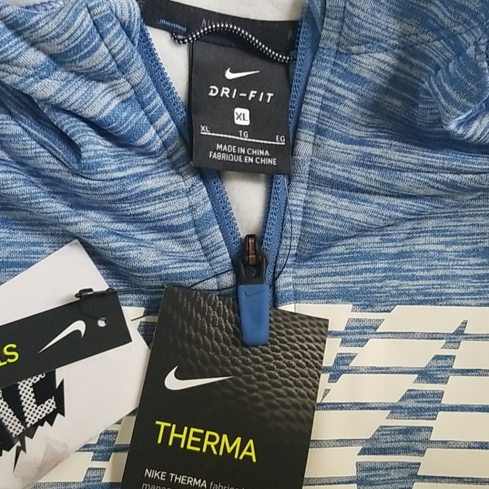 Boy's Nike sweater dri-fit - Picture 2 of 7